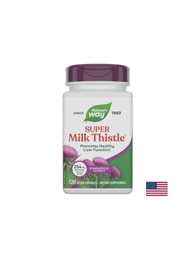 [08102] Бял трън 254 mg + Артишок, глухарче и женско биле – Черен дроб и детокс, 120 капсули