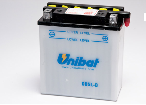 [1003] Акумулатор -UNIBAT- 5Ah 12V обсужваем CB5L-B, YB5L-B