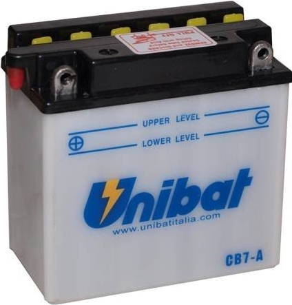 [1670] Акумулатор -UNIBAT- 8Ah 12V обсужваем CB7-A, YB7-A