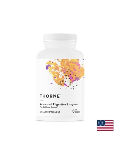 [405023 (SD405) TR ST] Храносмилателни ензими, волска жлъчка и бетаин - Грижа за стомашно-чревния тракт, черния дроб и жлъчката, 180 капсули