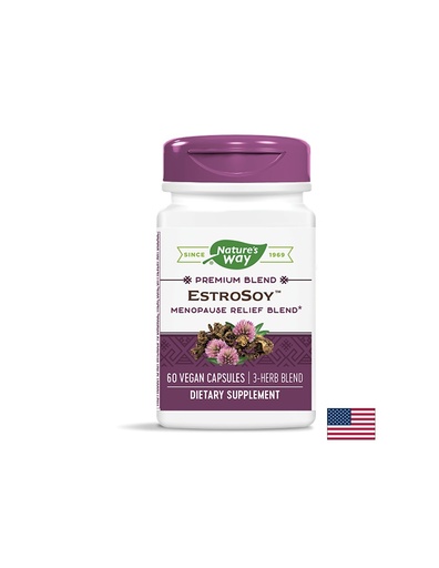 [14536] EstroSoy™/ ЕстроСой™ х 60 капсули Nature’s Way